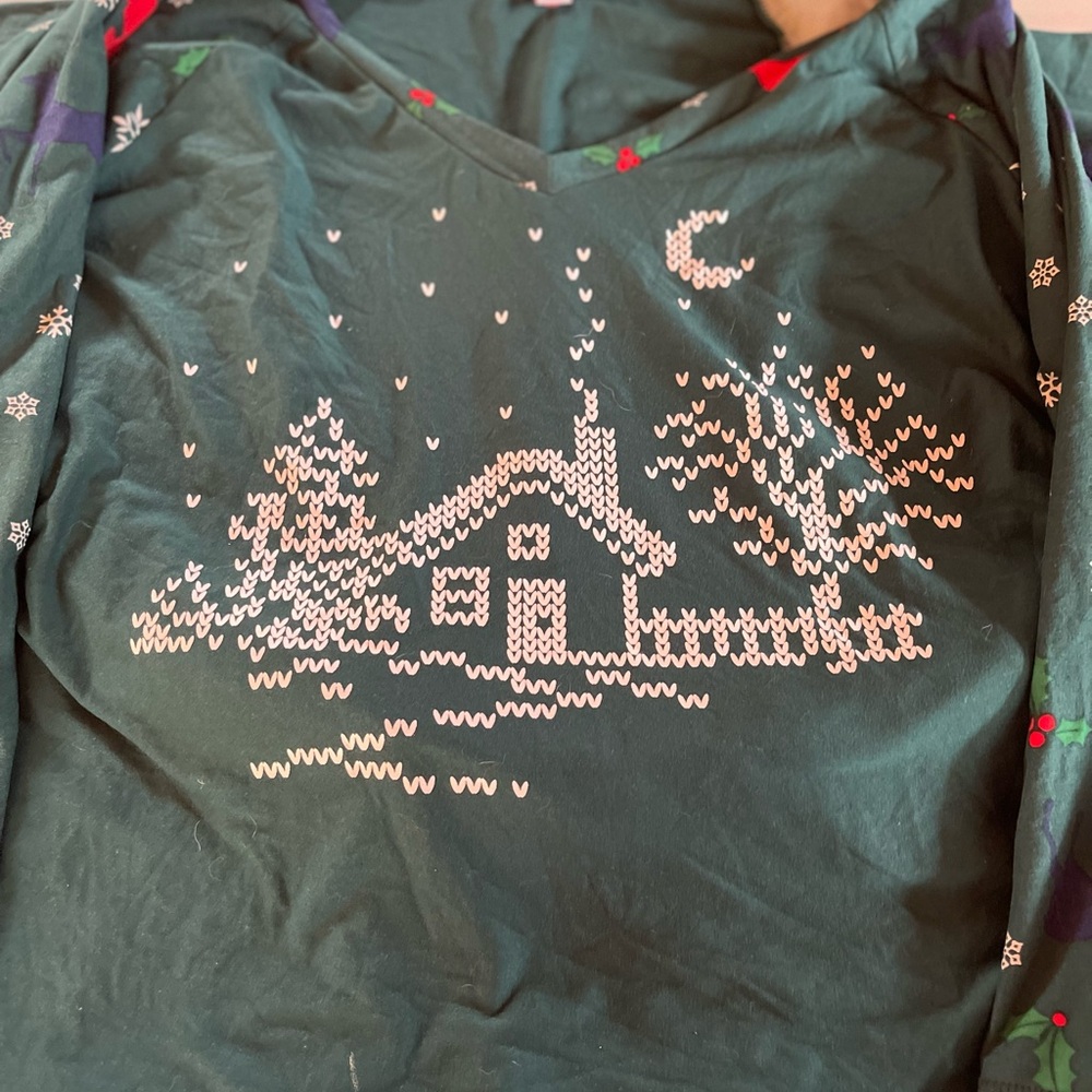 3x Holly set pajamas. LulaRoe